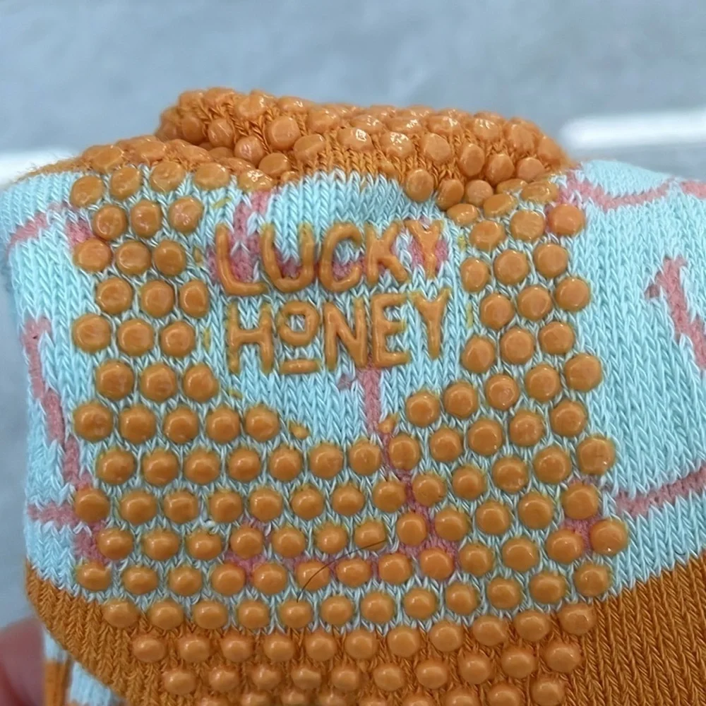 Lucky Honey The Scooter Kids Grippy Socks